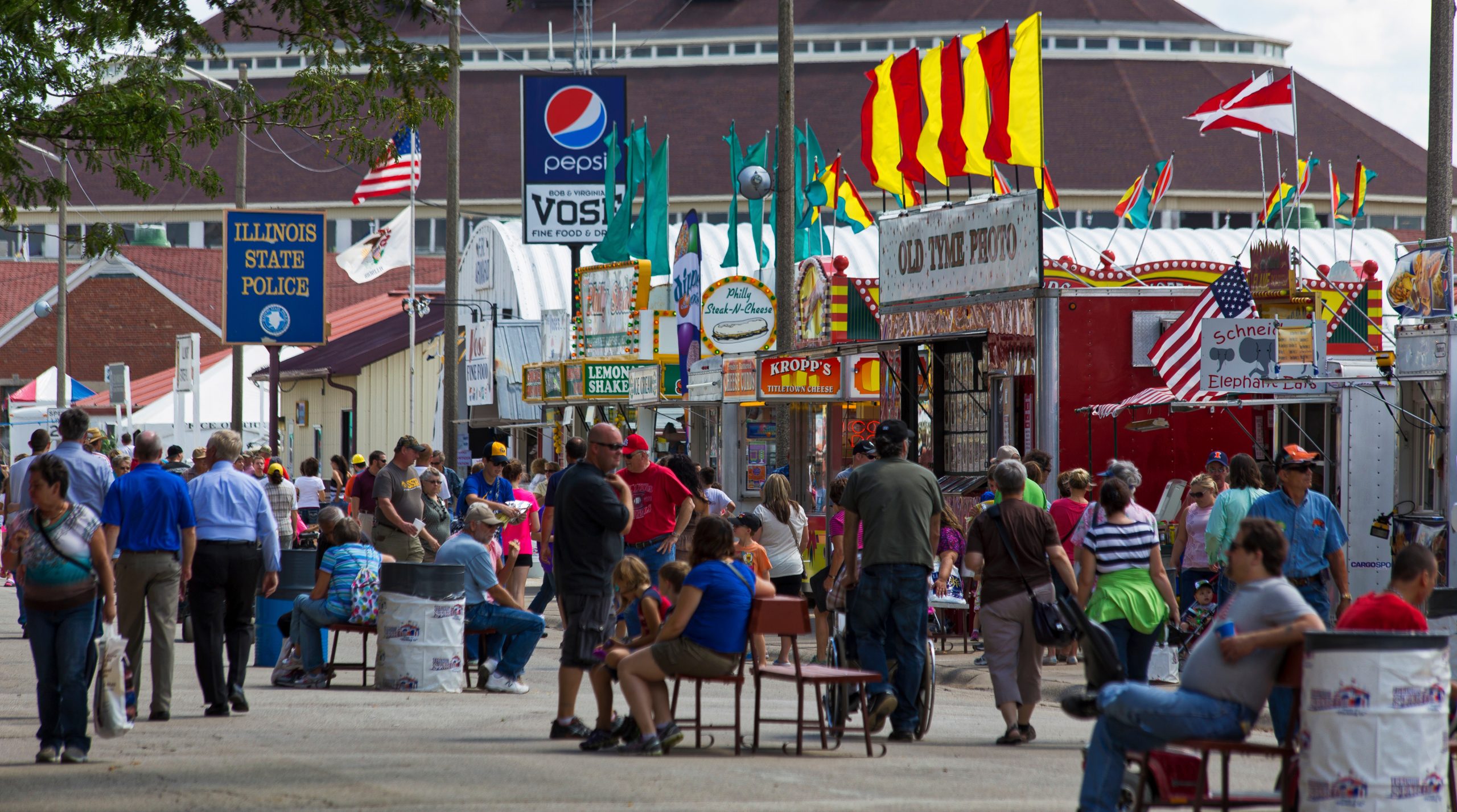The Illinois State Fair is Around the Corner - Mike Coffey