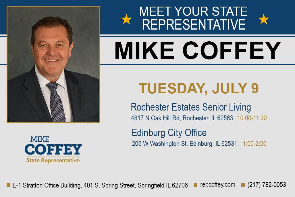 Join Us for Traveling Office Hours in the 95th District!