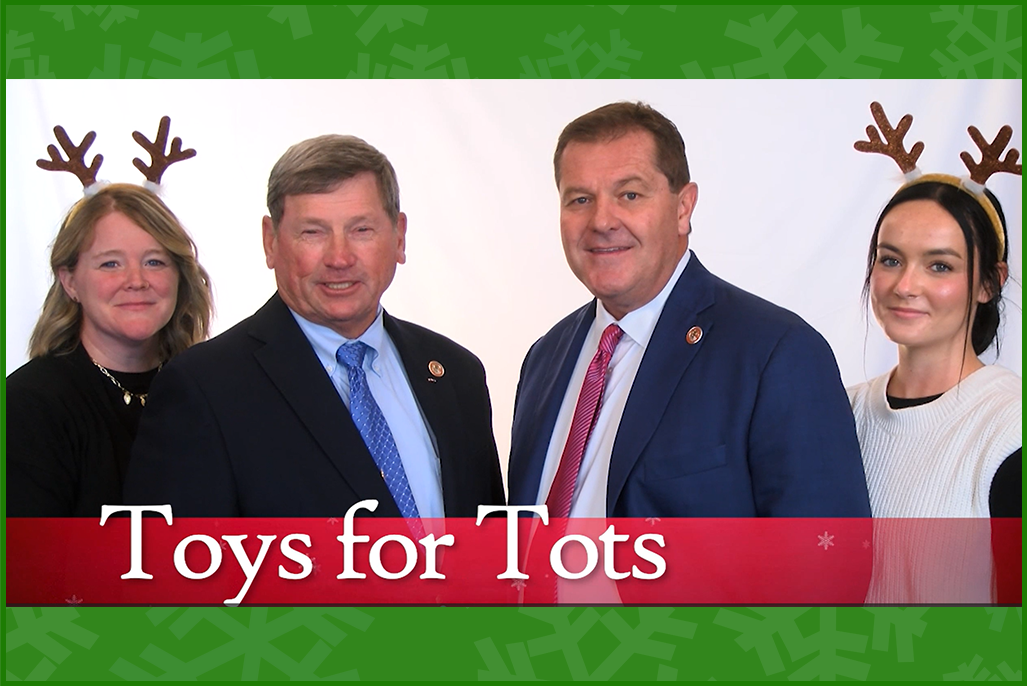 Coffey and Rosenthal Host Holiday Drive with Toys for Tots