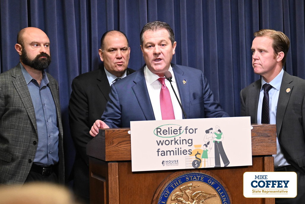 Rep. Coffey Joins Colleagues to Give Relief for Working Families