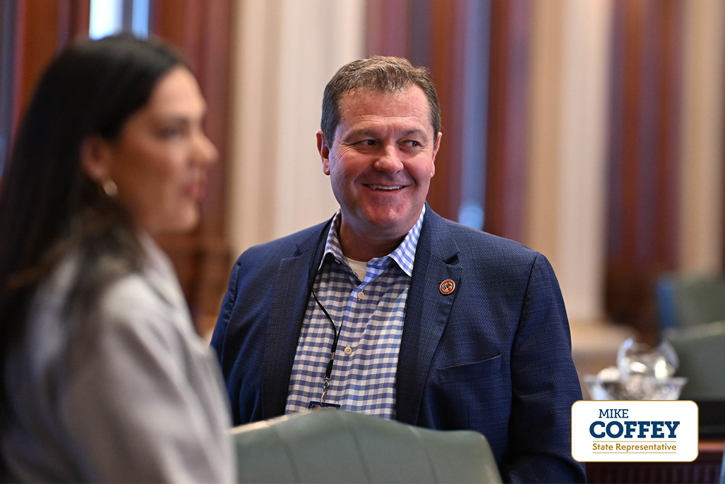 Coffey Votes YES to Increase Senior Freeze Homestead Exemption