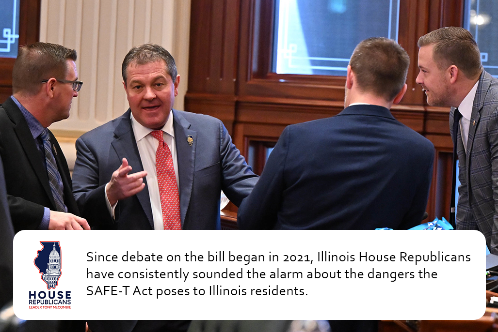 House Republicans Offer Solutions to Fix the SAFE-T Act